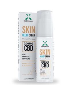 Green Roads - Kρέμα τοπικής χρήσης για το δέρμα με CBD - 200mg - 30ml