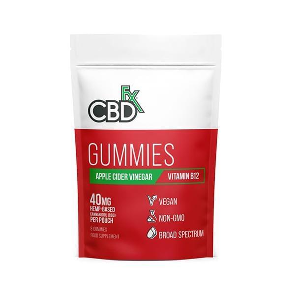 CBDFX Hemp ζελεδάκια με Μηλόξιδο και Vitamin B12 40mg-8TMX | Canna24 CBDFX Hemp ζελεδάκια με Μηλόξιδο και Vitamin B12 40mg-8TMX