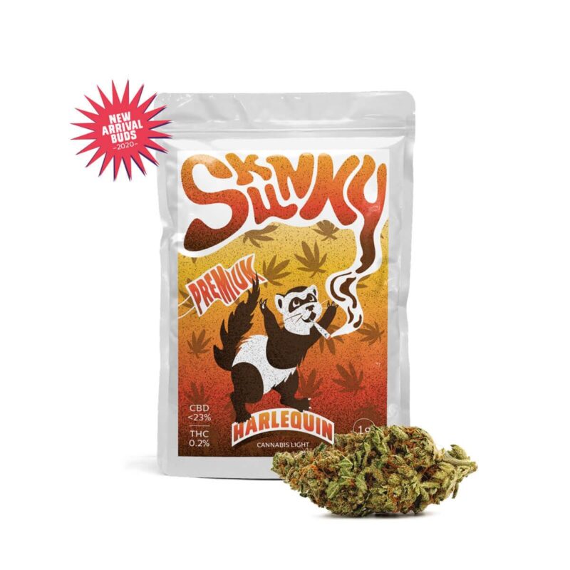SKUNKY - HARLEQUIN FLOWER - 23% CBD - 1gr