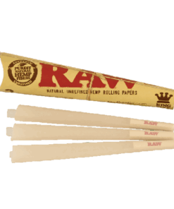 Κώνοι Raw Organic Hemp king size