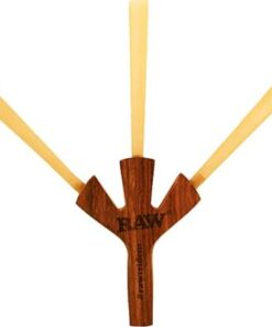 Raw Πίπα Τσιγάρου Trident Ξύλινη για 3 Τσιγάρα -1 τμχ