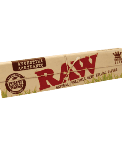 Raw Αυθεντικά αλεύκαντα χαρτάκια King Size