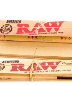 Raw αλεύκαντο λεπτό με τζιβάνα King Size