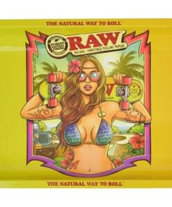 Raw Rolling Tray Brazil - 2nd Edition - small (17x27cm)