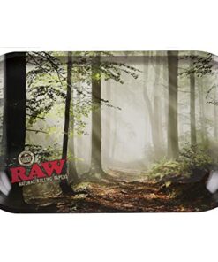 Raw Rolling Tray Forest mini (12x18cm)