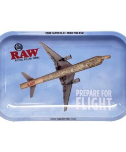 Raw Rolling Tray Prepare For Flight