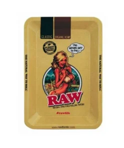 Raw Rolling Tray Girl large (27x33cm)