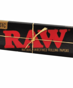 Raw μαύρο λεπτό King Size