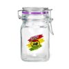 Βάζο Γυάλινο Juicy Jars Large - Rasta - 280ml