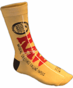 Κάλτσες Raw- Κίτρινες - size 42-46