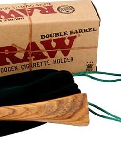 Raw Ξύλινο Πιπάκι Double Barrel