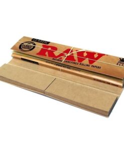 Raw κλασικό slim King Size με Τζιβάνες