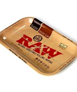 Raw Rolling Tray classic small (27x17cm)