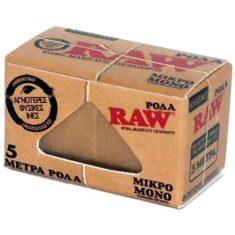 Raw ρολό μονό μικρό κλασικό 5 μέτρα