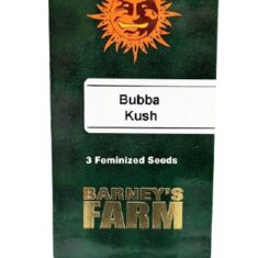 Barneys - Bubba Kush - 3 seeds