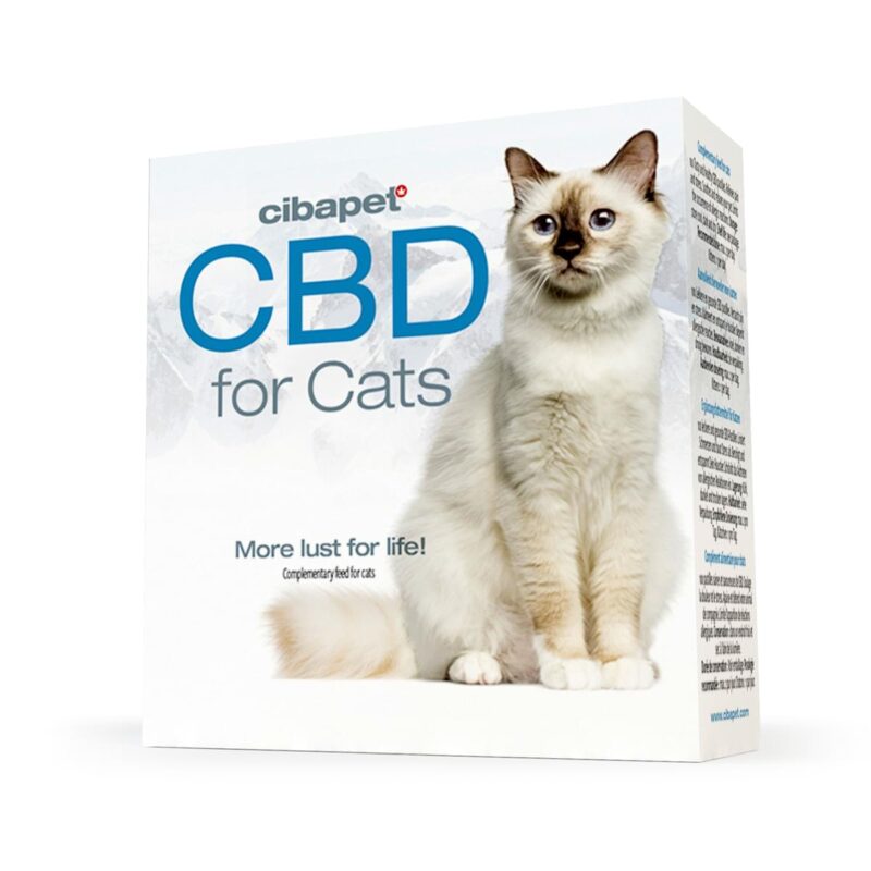 Cibapet - Παστίλιες για Γάτες με CBD - 100 τμχ
