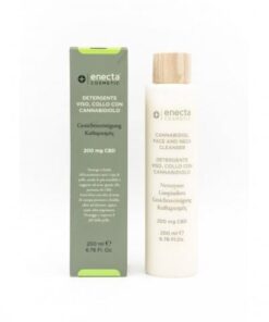 Enecta Καθαριστικό προσώπου με Κανναβιδιόλη CBD 200mg-200ml