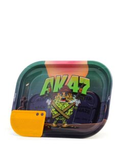 Best Buds - Mission AK47 Small Metal Rolling Tray