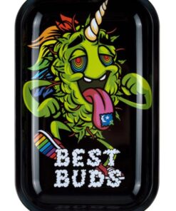Best Buds - LSD Large Metal Rolling Tray