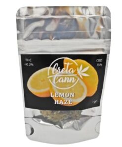 Creta Cann - Lemon Haze - 15% CBD - 1gr