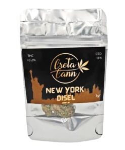 Creta Cann - NEW  YORK DISEL - 16% CBD -1gr
