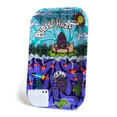 Best Buds - Purple Haze Large Metal Rolling Tray