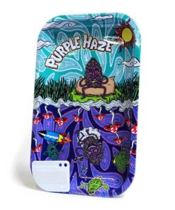 Best Buds - Purple Haze Large Metal Rolling Tray
