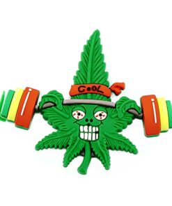 Body Builder μαγνητάκι σιλικόνης 3D