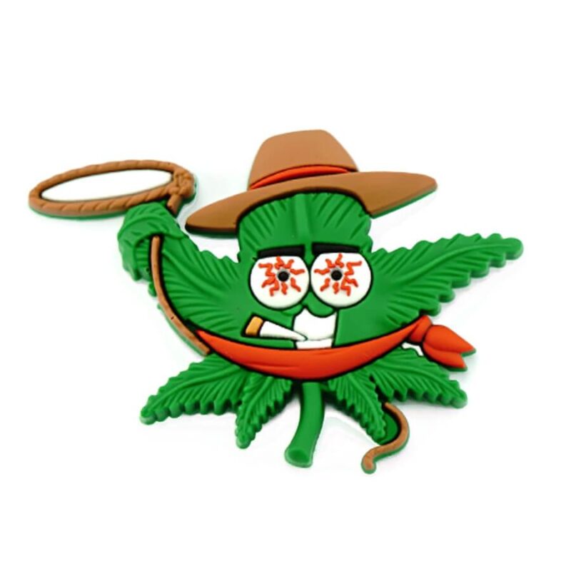 The Cowboy Μαγνητάκι σιλικόνης 3D