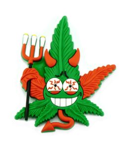 The Devil Μαγνητάκι σιλικόνης 3D