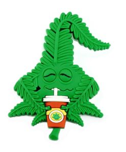 Τhe Hempshake Μαγνητάκι σιλικόνης 3D