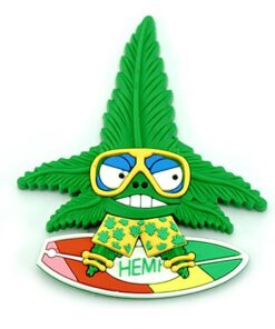 The Surfer Μαγνητάκι σιλικόνης 3D