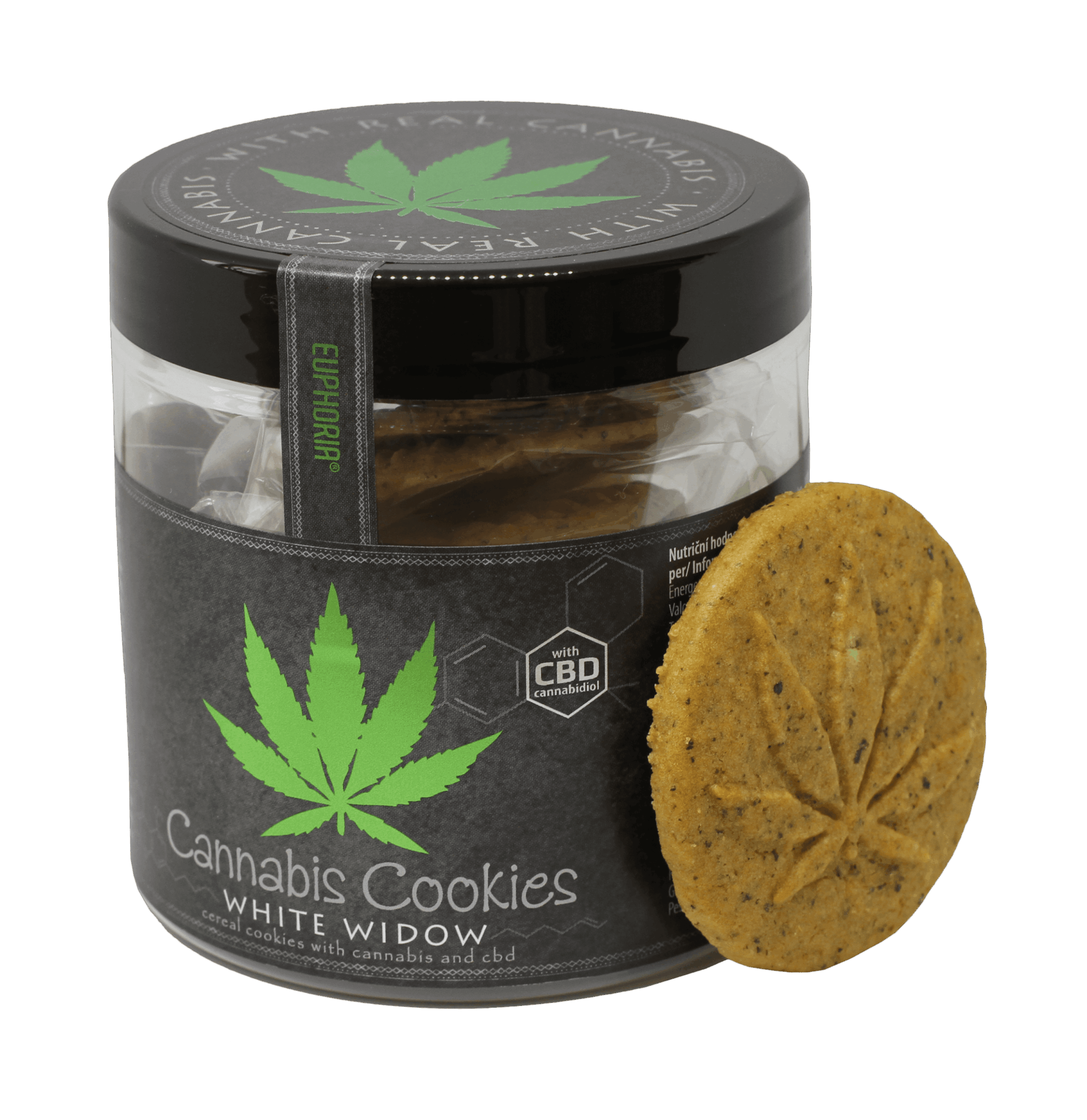 Μπισκότα Κάνναβης White Widow - 110gr | Canna24 Μπισκότα Κάνναβης White Widow - 110gr
