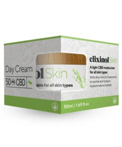 Elixinol - Κρεμα ημέρας με 50mg CBD - 50ml