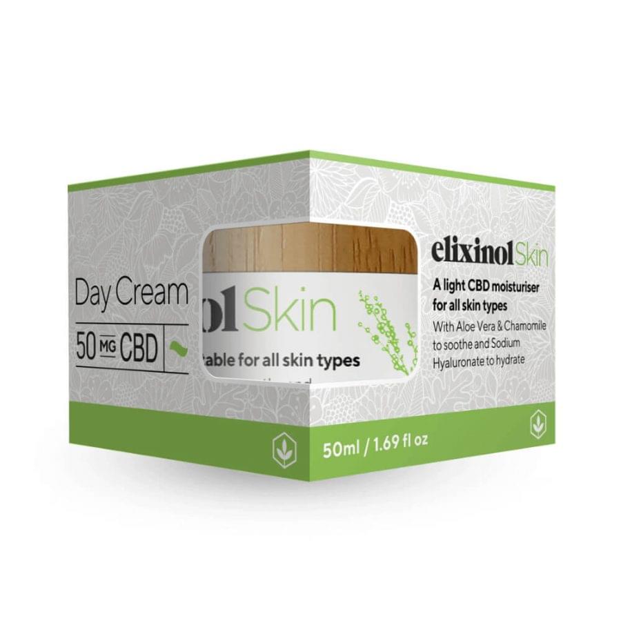 Elixinol - Κρεμα ημέρας με 50mg CBD - 50ml - Image 2