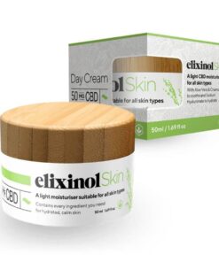 Elixinol - Κρεμα ημέρας με 50mg CBD - 50ml