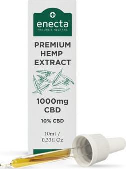 Enecta - 10% CBD OIL (1000mg) - 10ml