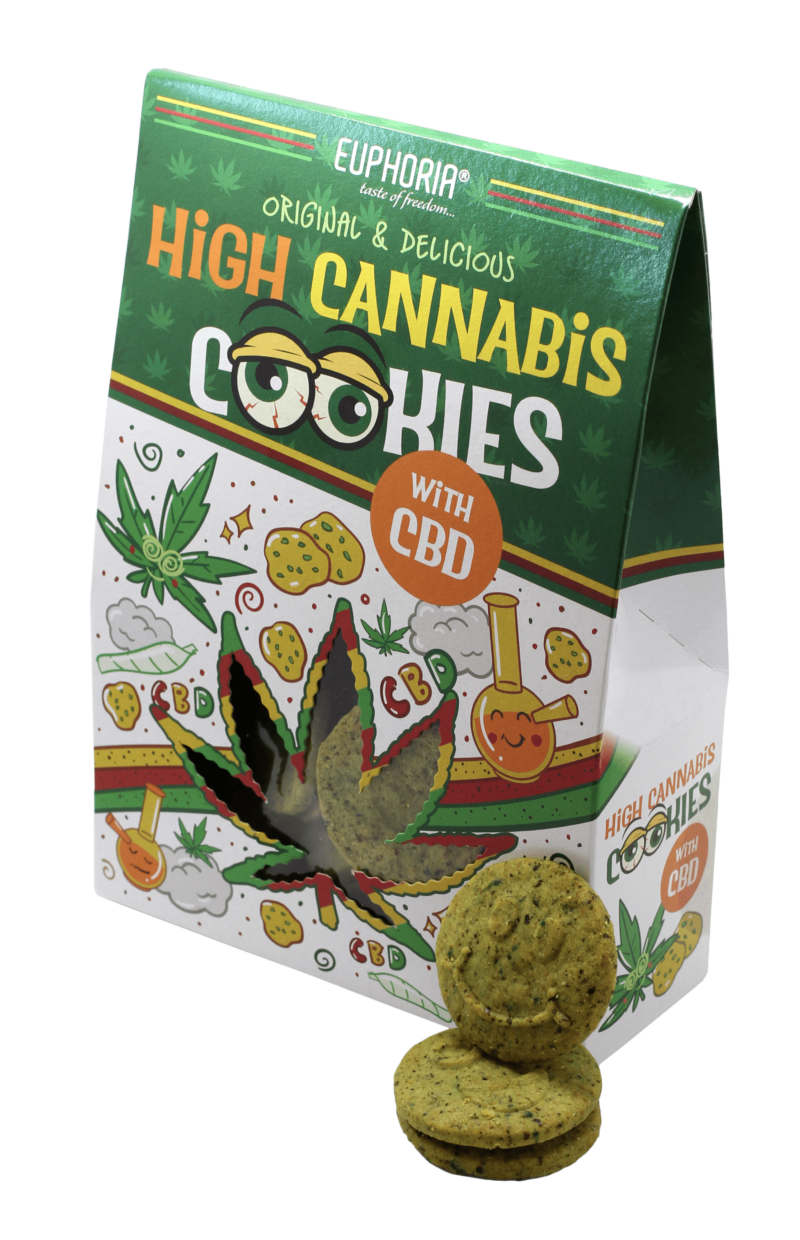 High Cannabis Cookies -100g