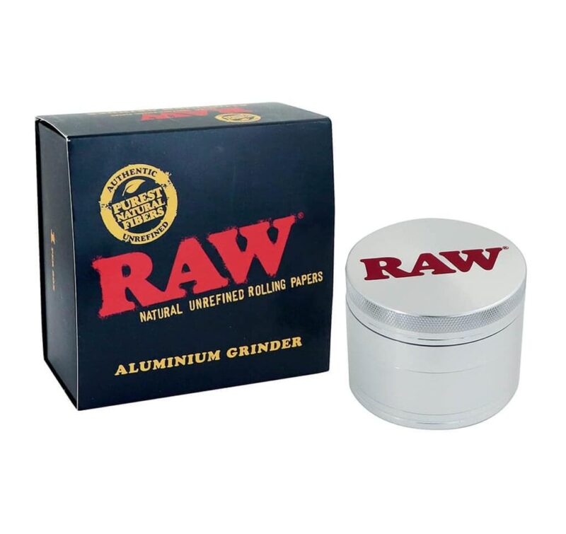RAW Grinder - 4parts - 56mm