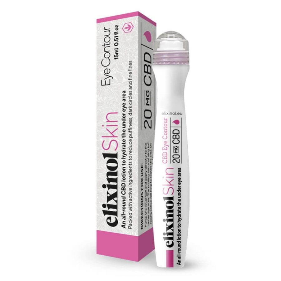 Elixinol - Κρέμα ματιών με 20mg CBD - 15ml - Image 2