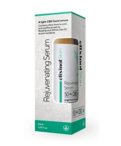 Elixinol - Ορός Προσώπου Αναζωογόνησης- Rejuvenating Serum Oil - 50mg CBD - 50ml