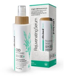 Elixinol - Ορός Προσώπου Αναζωογόνησης- Rejuvenating Serum Oil - 50mg CBD - 50ml