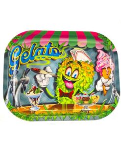 Gelato Metal Rolling Tray mini