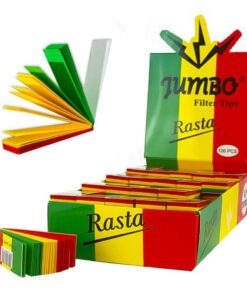 Jumbo - Τζιβάνες Rasta - 45 x 1τεμ