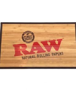 RAW - Bamboo Door Mat - 76x45cm