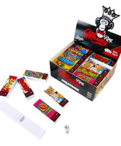 Monkey King -  Τζιβάνες Λευκές -  50 x 1τεμ