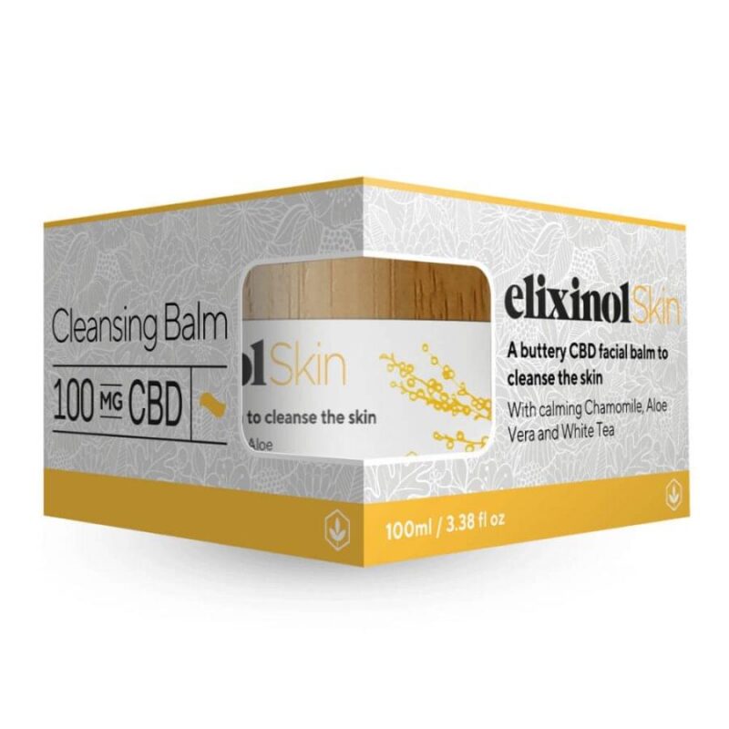 Elixinol - Βάλσαμο προσώπου με 100mg CBD  -100ml