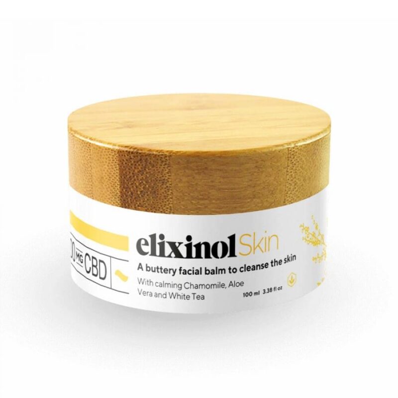 Elixinol - Βάλσαμο προσώπου με 100mg CBD  -100ml - Image 2