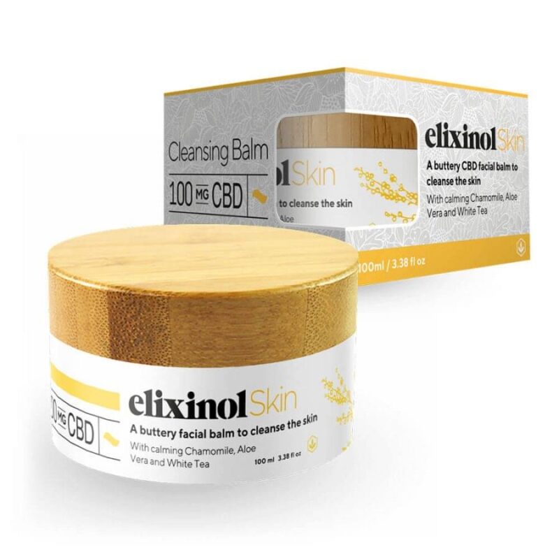 Elixinol - Βάλσαμο προσώπου με 100mg CBD  -100ml - Image 3