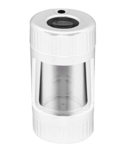 Λευκός Μεγεθυντικός φακός με λάμπα LED